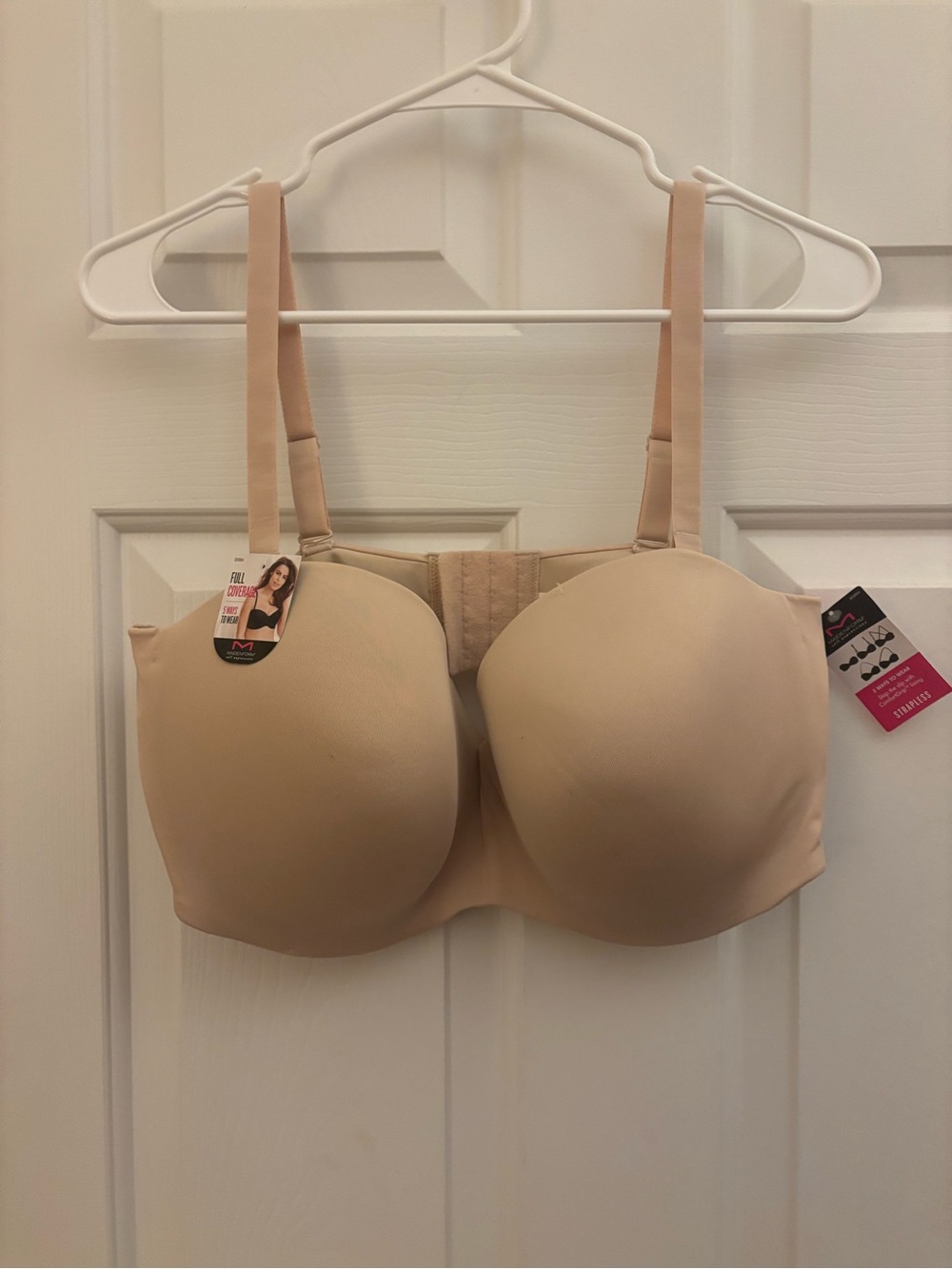 Maidenform Nude Strapless Bra 42DD NWT